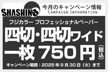 今月のキャンペーン情報