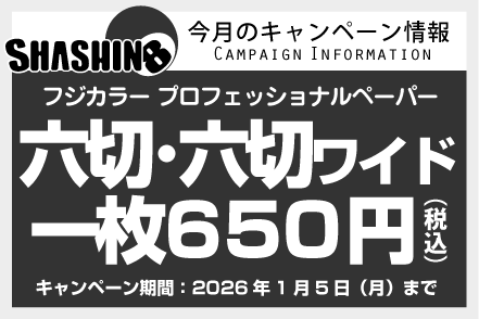 今月のキャンペーン情報