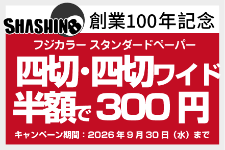 今月のキャンペーン情報